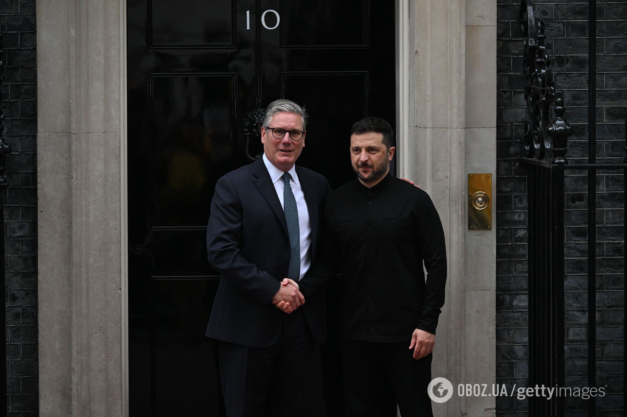 Зеленский прибыл с визитом в Лондон и встретился со Стармером: все подробности. Фото и видео