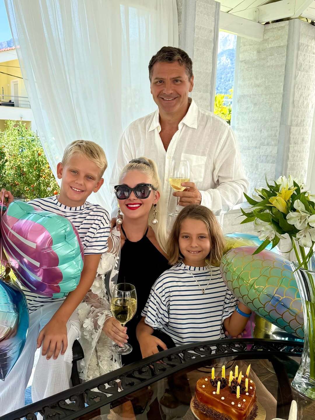 Навчається в Німеччині: Катерина Бужинська розсекретила, яку професію обрала її 18-річна дочка