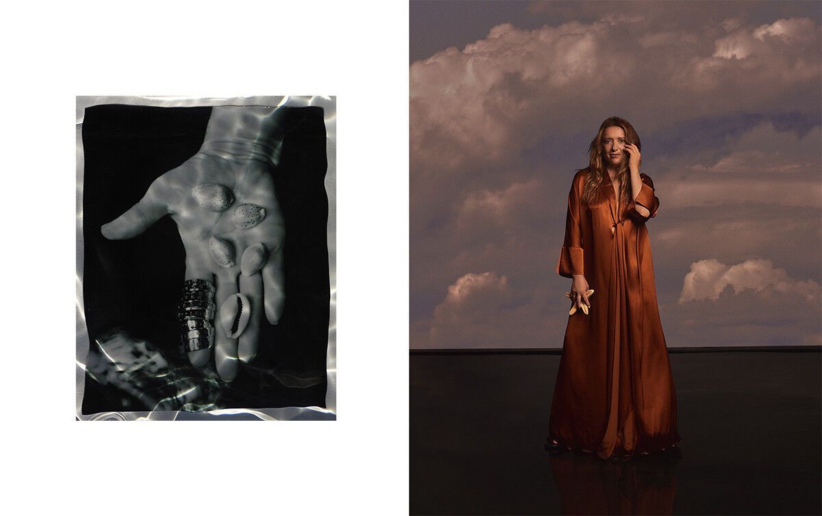 В бассейне и без яркого макияжа: 50-летняя Наталья Могилевская появилась на обложке журнала ELLE