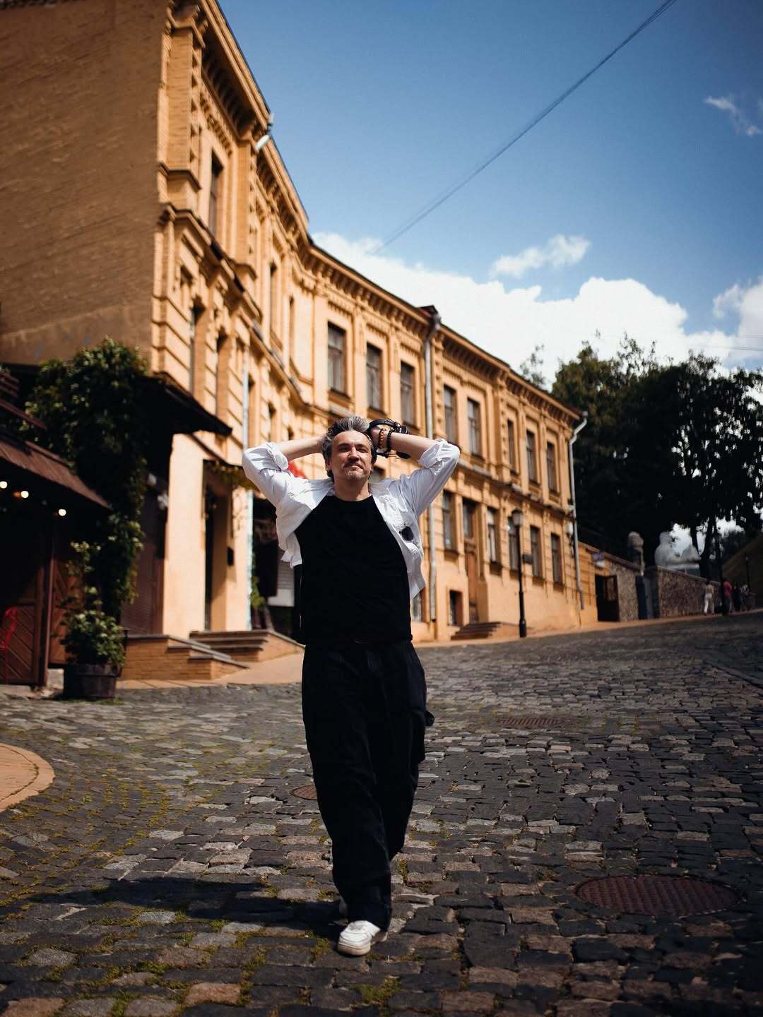 "Коли чую "мова тут ні до чого" – закипаю". Сергій Кисіль – про росіян у Києві, колегу-зрадника в Москві та родичів, які вірять у НАТО на Майдані