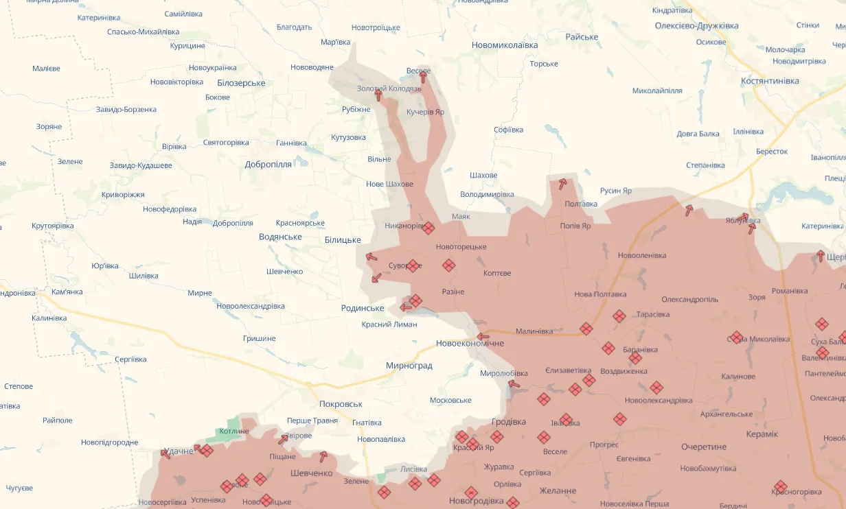 "Ворог зазнає значних втрат": у Генштабі запевнили, що ситуація на Добропільському напрямку стабілізується