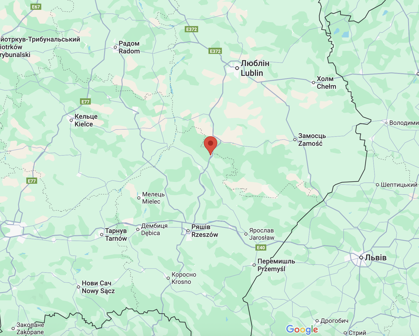 Могла завербовать РФ: в Польше задержали 17-летнего украинца за надругательство над памятником Волынской трагедии