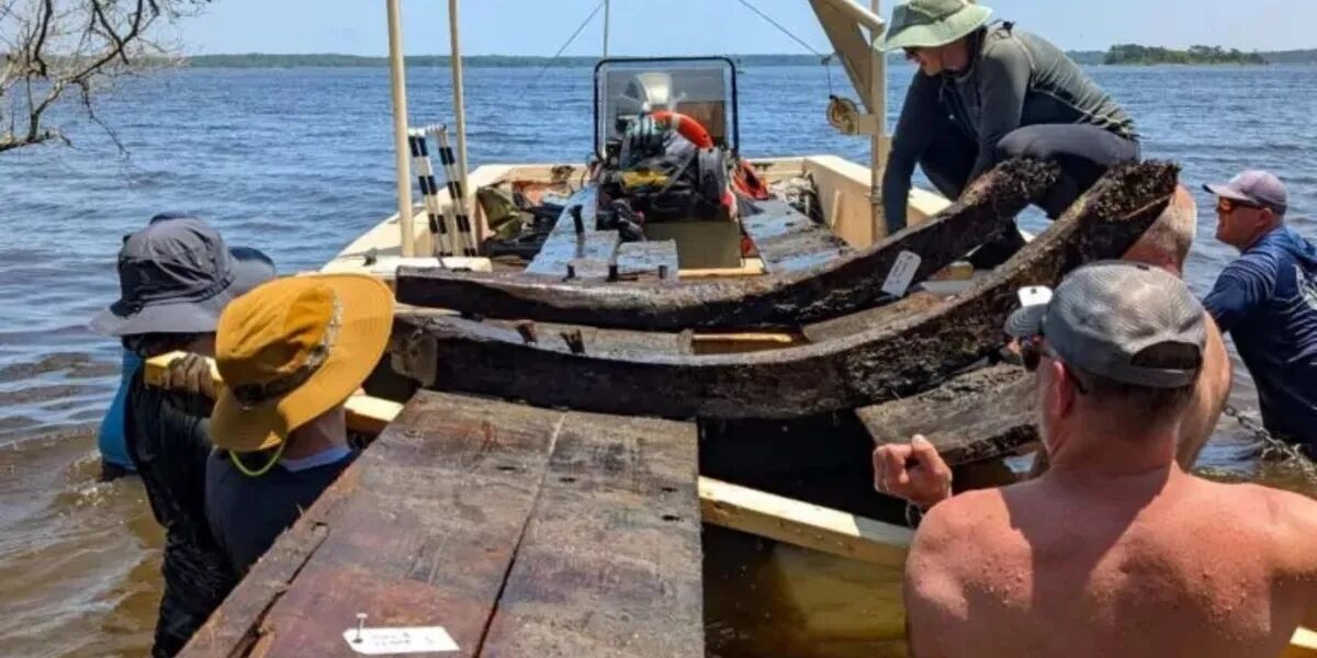 Взрыв 1748 года возле США: археологи нашли обломки испанского корабля