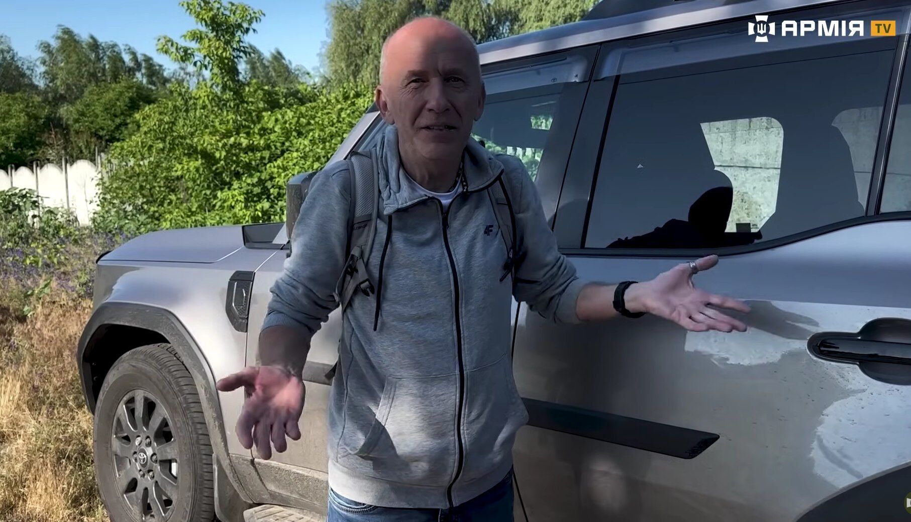 "Побачив над собою дрони й почув російську мову": історія порятунку цивільного поляка воїнами ЗСУ під Вовчанськом. Відео