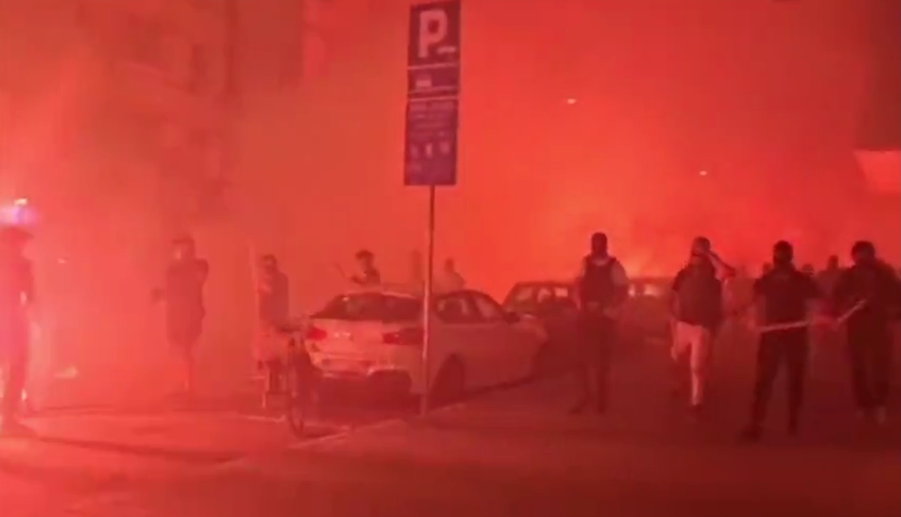 В Сербии протестующие разгромили офисы правящей партии: нескольких задержала полиция