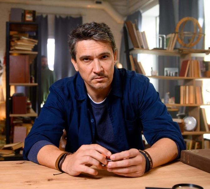 "Извините, я вас не понимаю". Звезда сериалов Сергей Кисель резко высказался о киевлянах, говорящих на русском