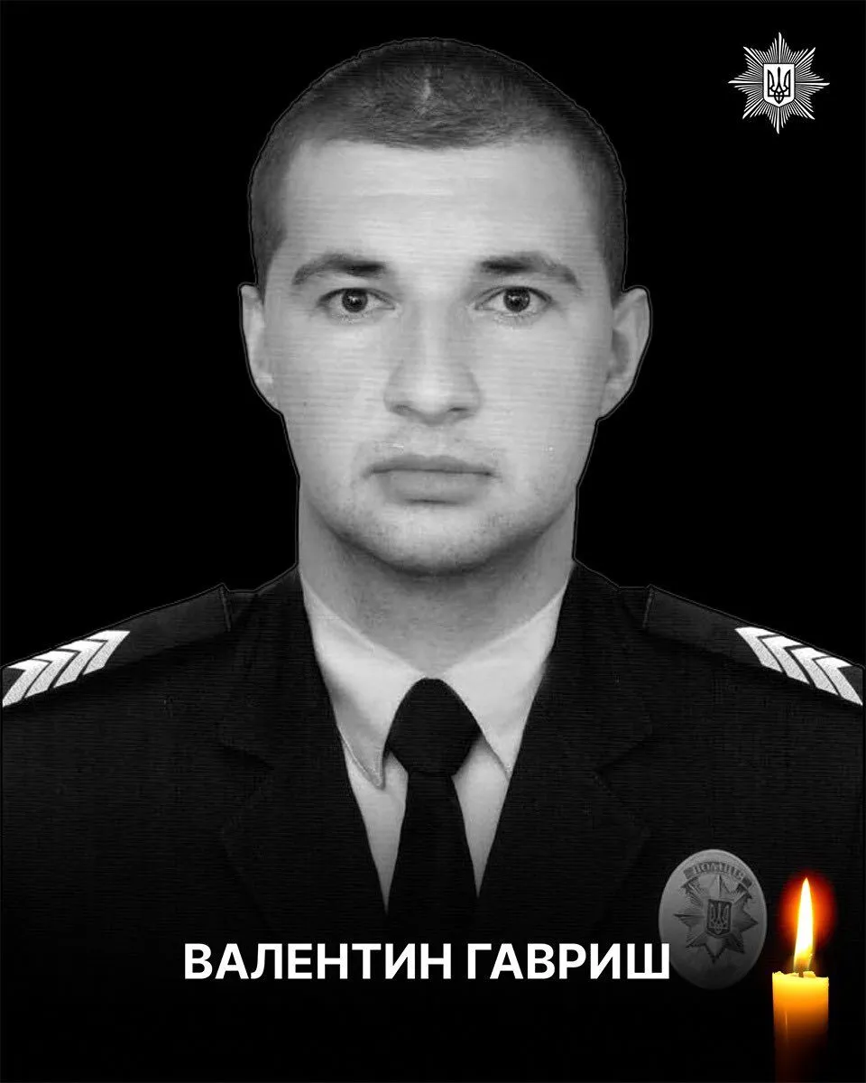 Непоправна втрата: через обстріл Святогірська загинуло двоє поліцейських. Фото