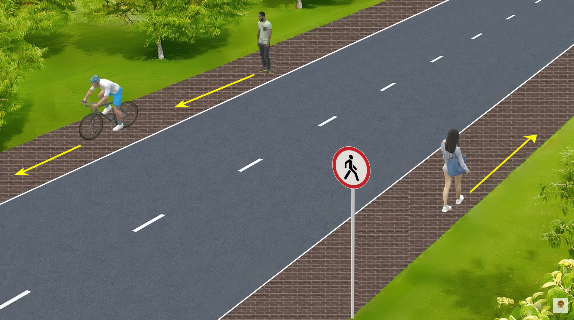 Хто порушує правила? Тест на знання ПДР