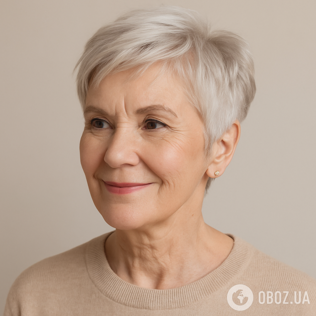 Які зачіски зроблять образ легшим: варіанти 70+