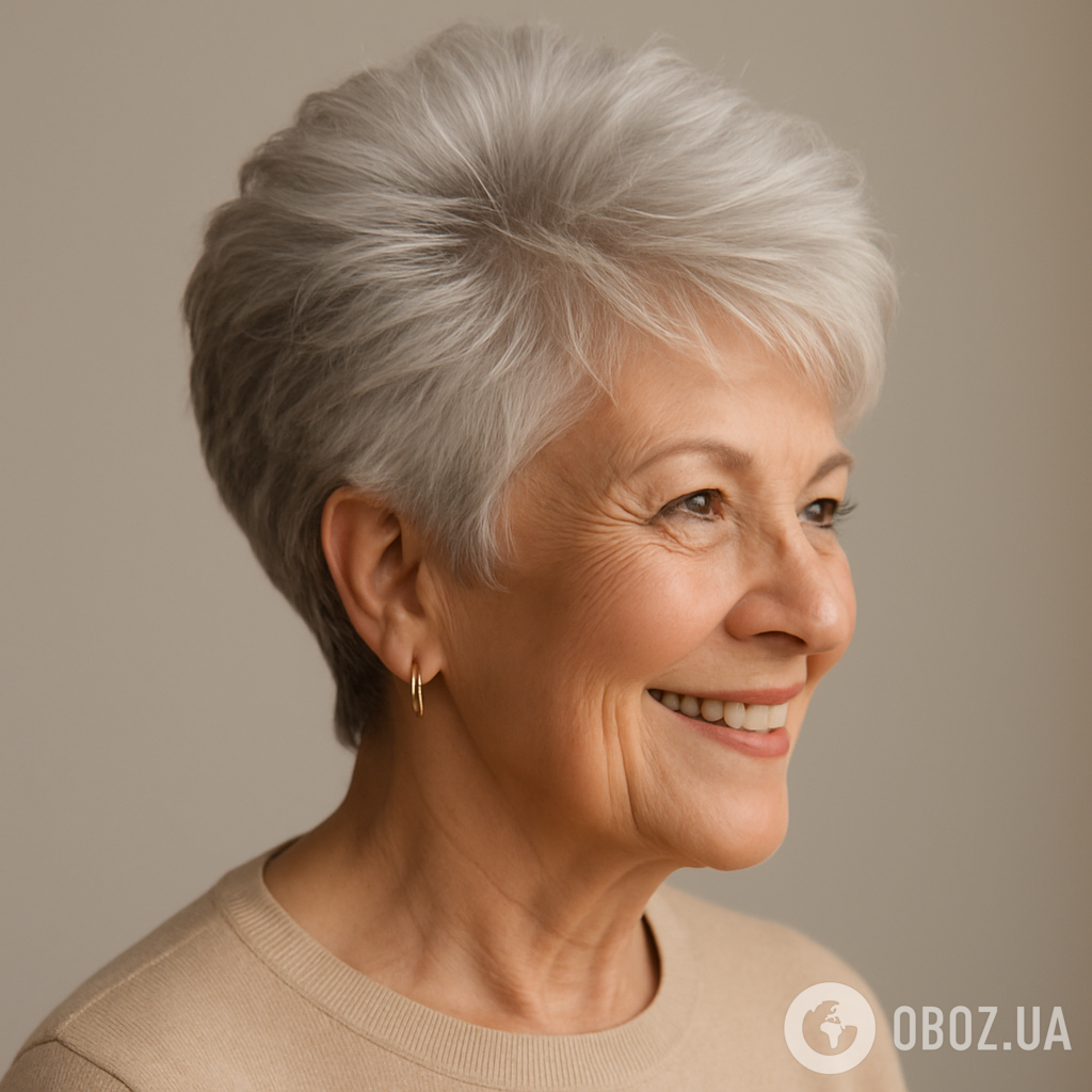 Які зачіски зроблять образ легшим: варіанти 70+