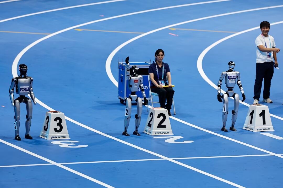 У Китаї провели "Олімпіаду роботів": у яких дисциплінах змагалися. Фото