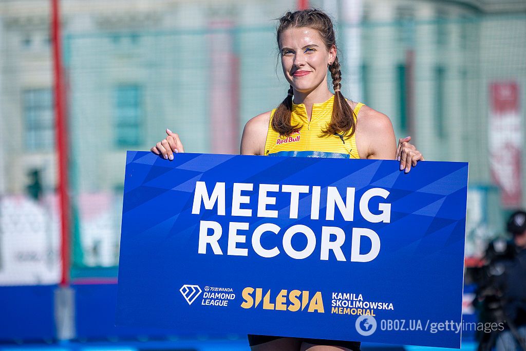 Магучих с рекордом выиграла "золото" этапа Бриллиантовой лиги. Видео