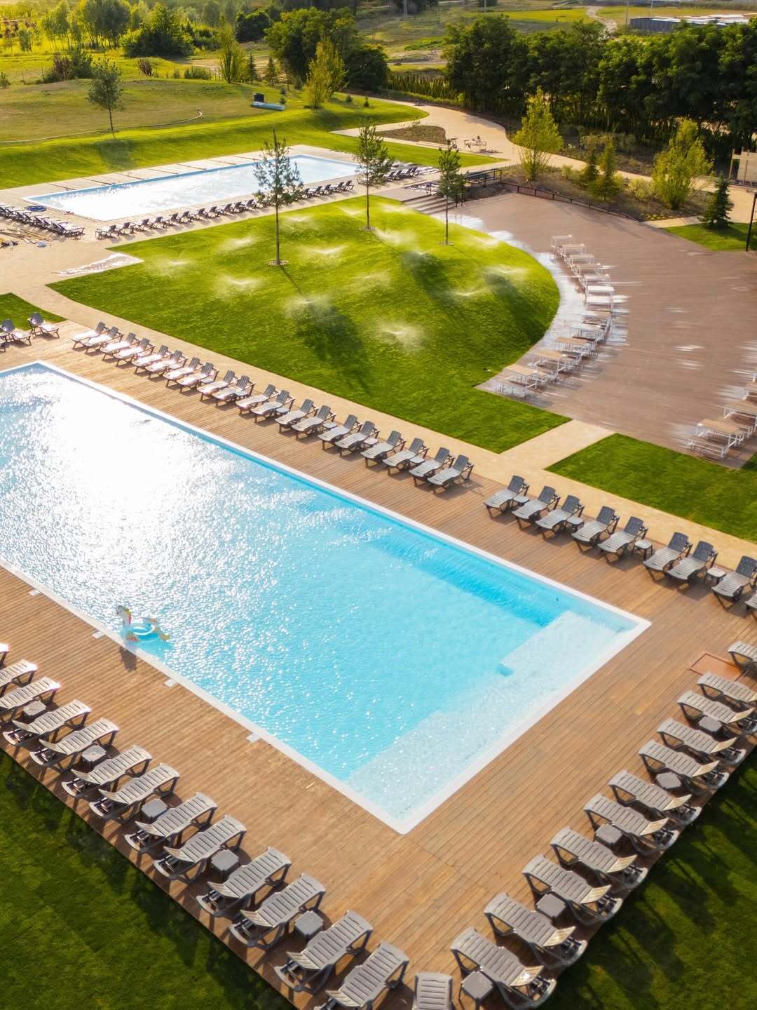 Скільки коштує басейн в Добропарку