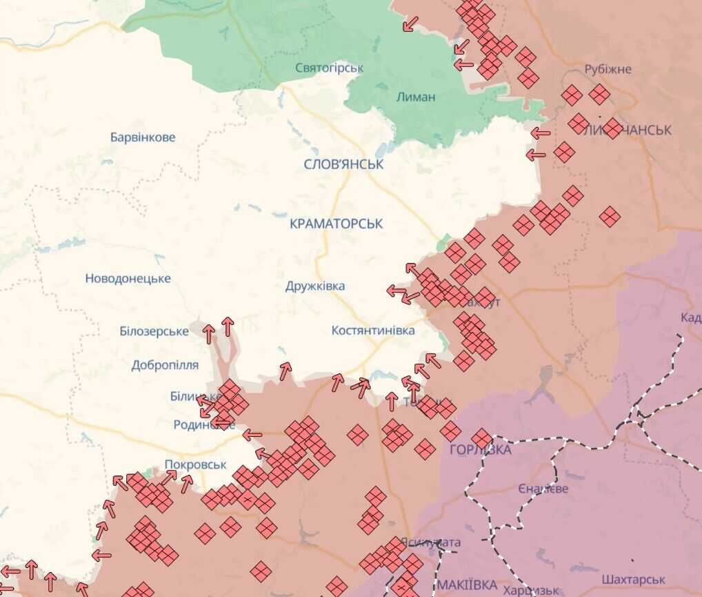 У россиян нет возможности быстро дойти до Краматорска и Славянска: в ЦПД раскрыли план Путина и Герасимова