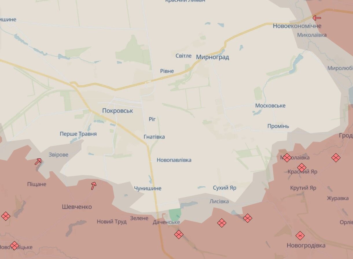 Российские штурмовики пытаются закрепиться: в ВСУ рассказали об актуальной обстановке на Добропольском направлении
