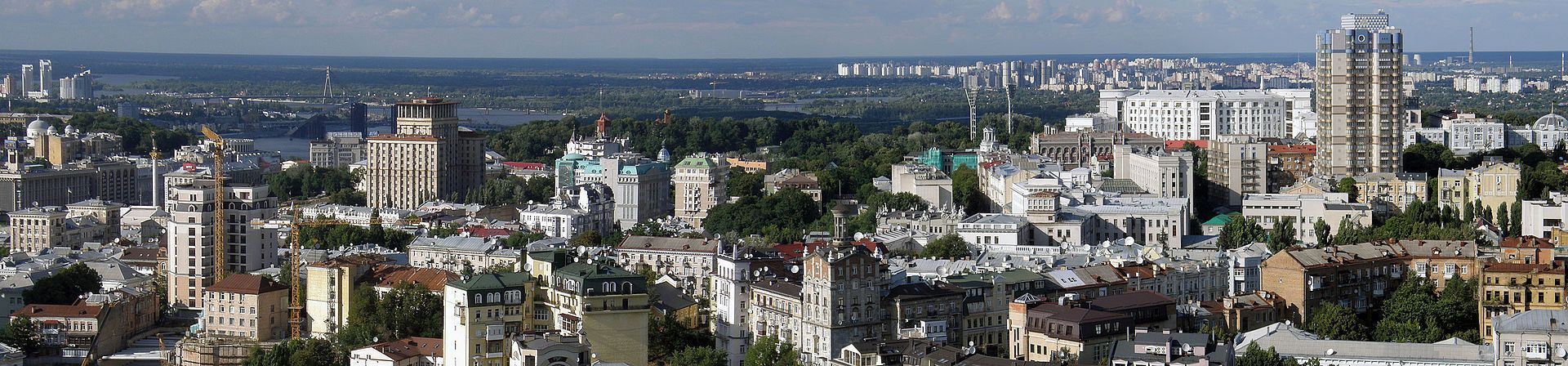 "Ожерелье Липок": в 1960-х центр Киева хотели изменить, построив девять гигантских зданий. Фото
