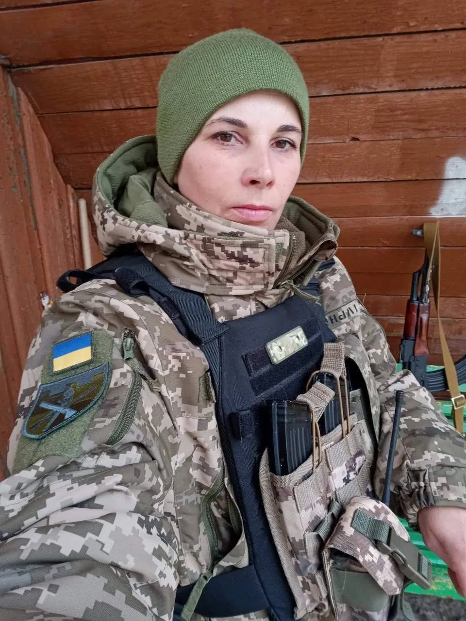 Однією з перших увійшла до групи ППО "Бучанські відьми": на фронті загинула військова Наталія Ільницька. Фото