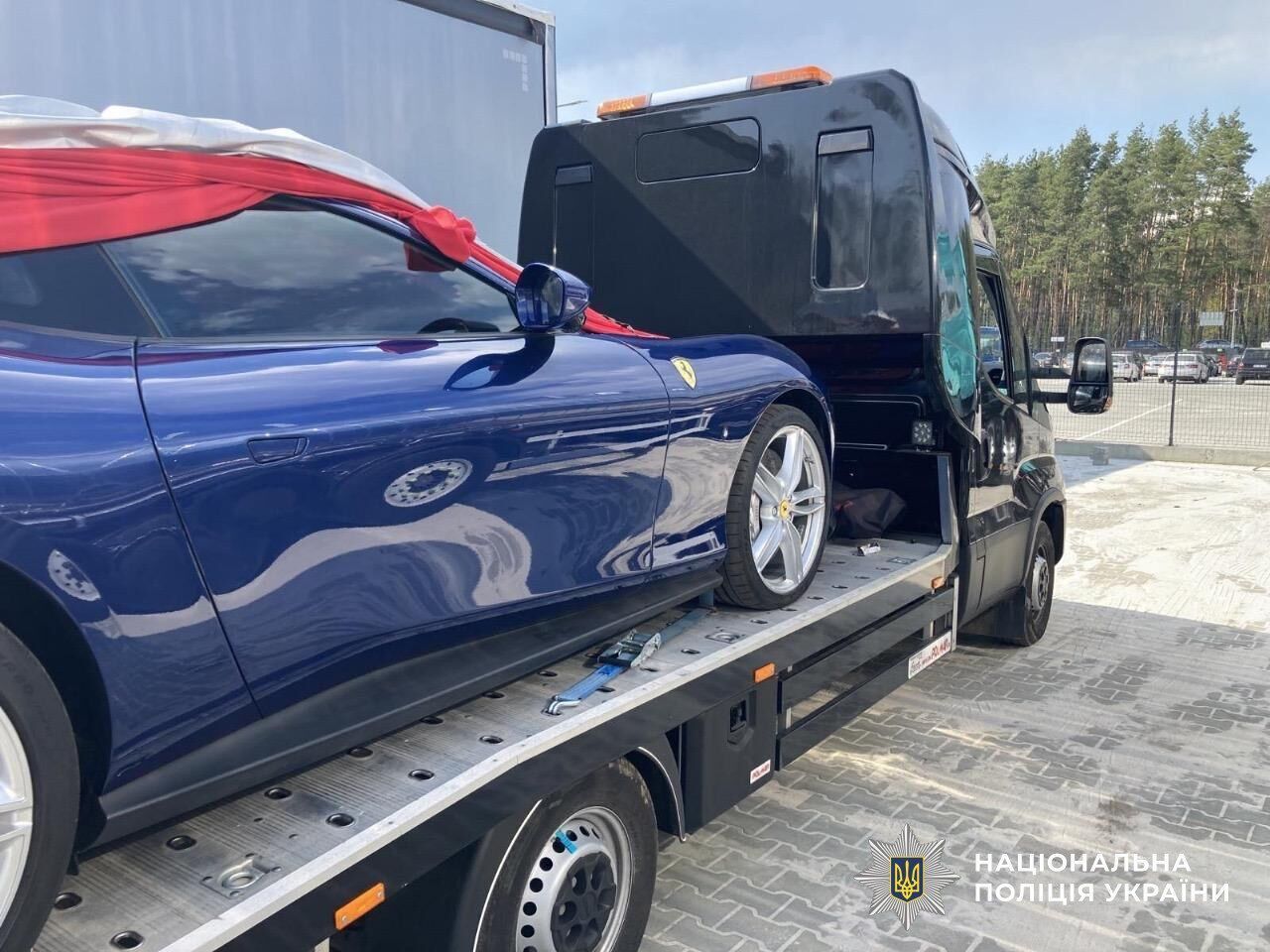 Как выглядит элитное авто Слободянюка