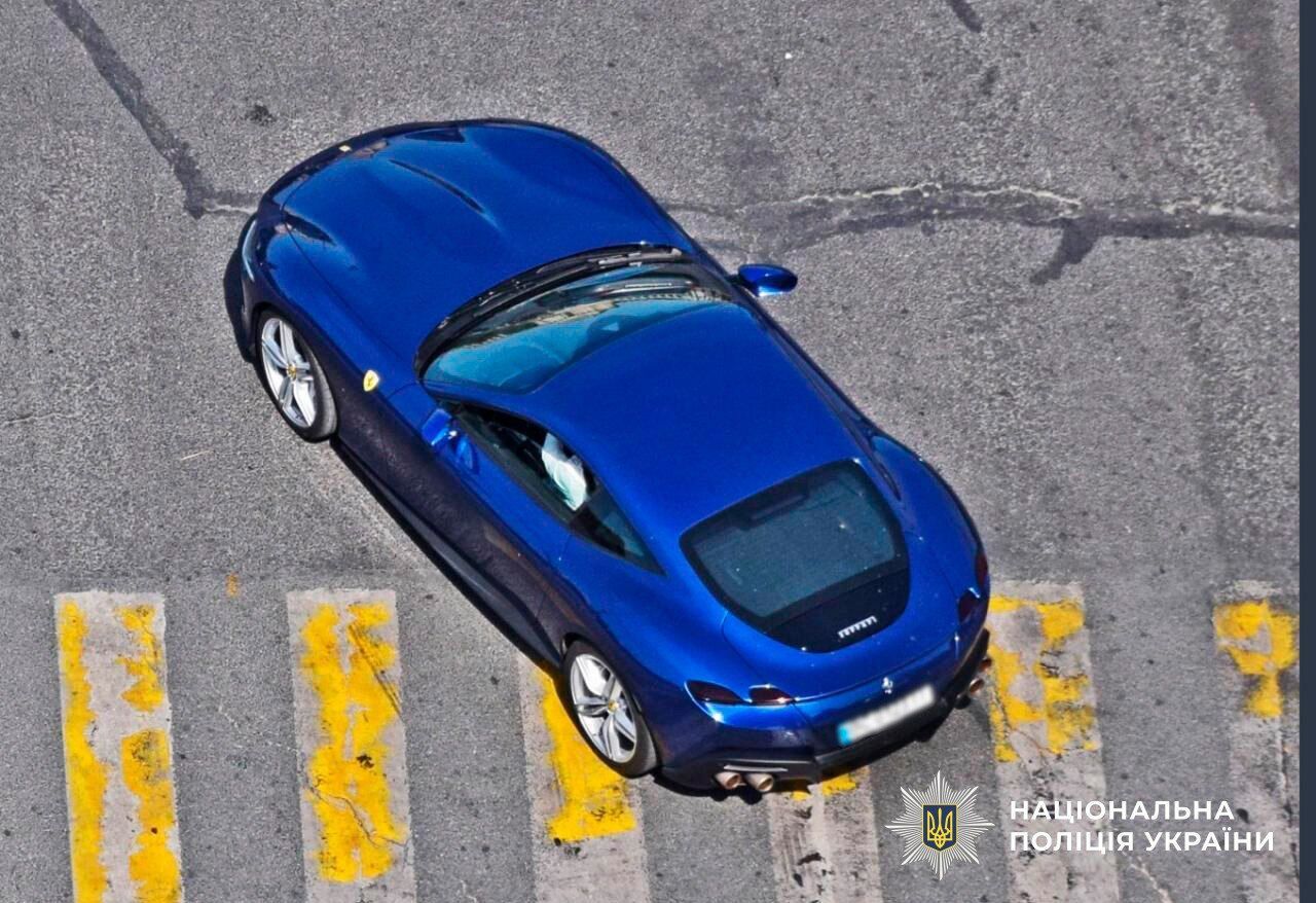 Спорткар пригнали в Украину и через неделю вывезли в ЕС