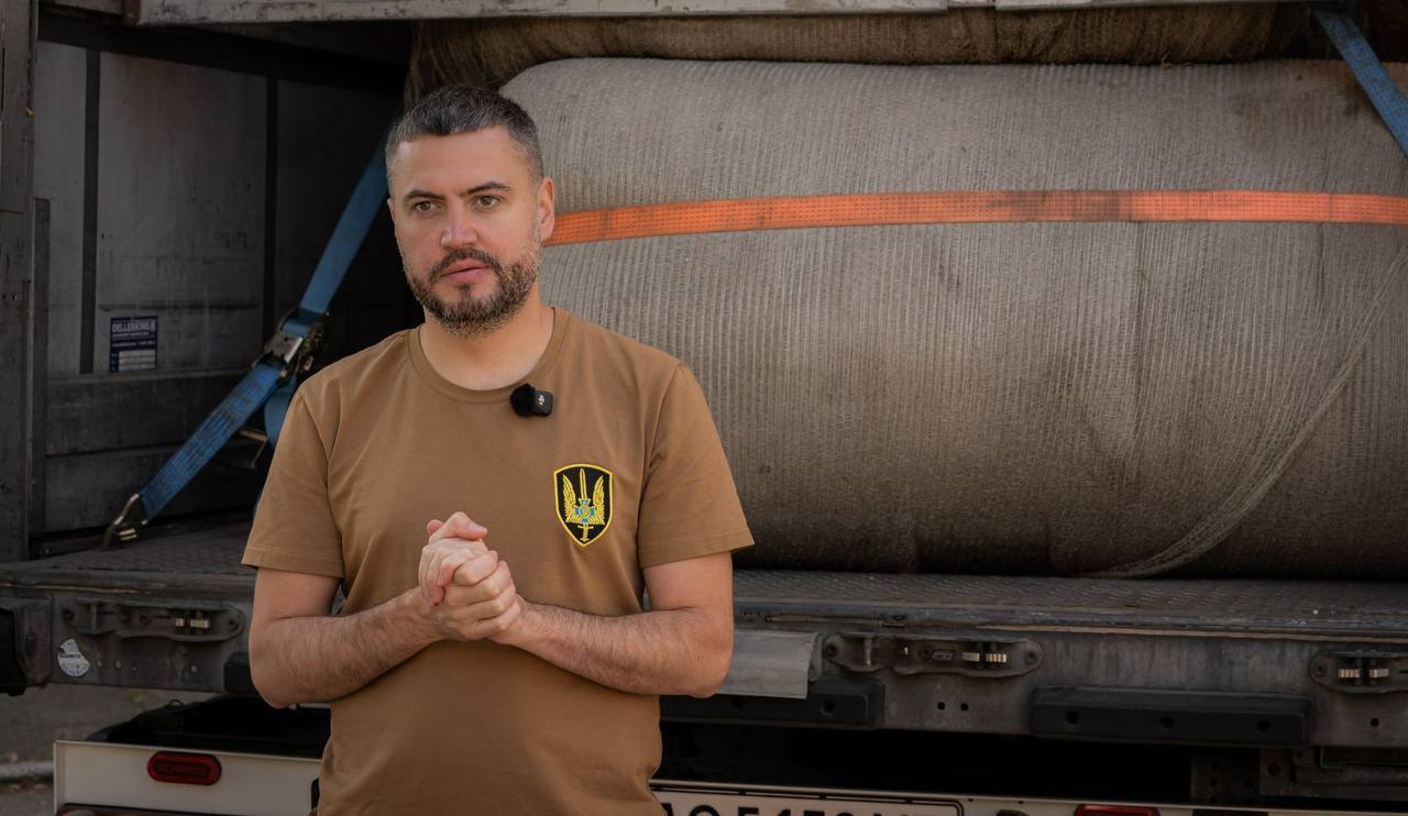 Волонтерська ініціатива "Павутиння" у 10 разів збільшить поставки антидронових сіток на фронт