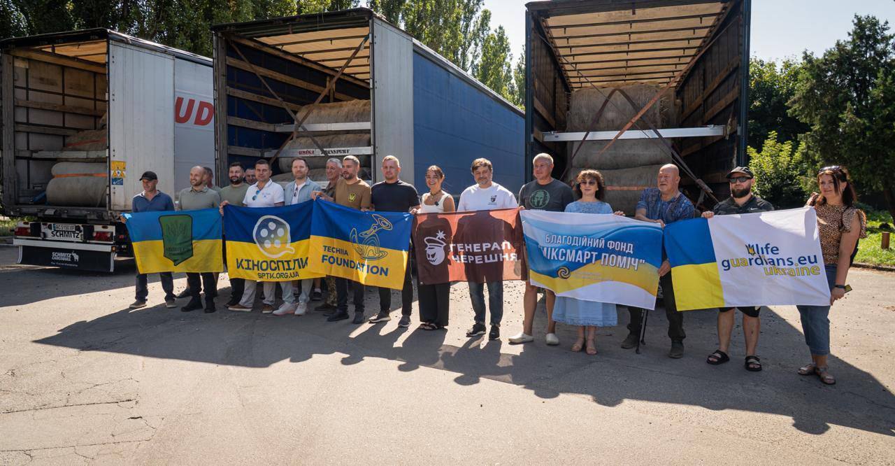 Волонтерська ініціатива "Павутиння" у 10 разів збільшить поставки антидронових сіток на фронт