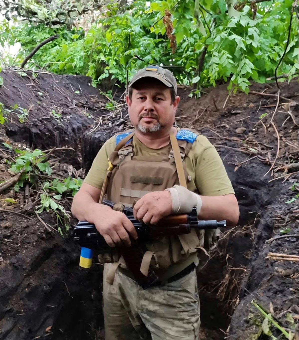 Трагически оборвалась жизнь защитника Украины: на фронте погиб военный с Киевщины Павел Булатицкий. Фото