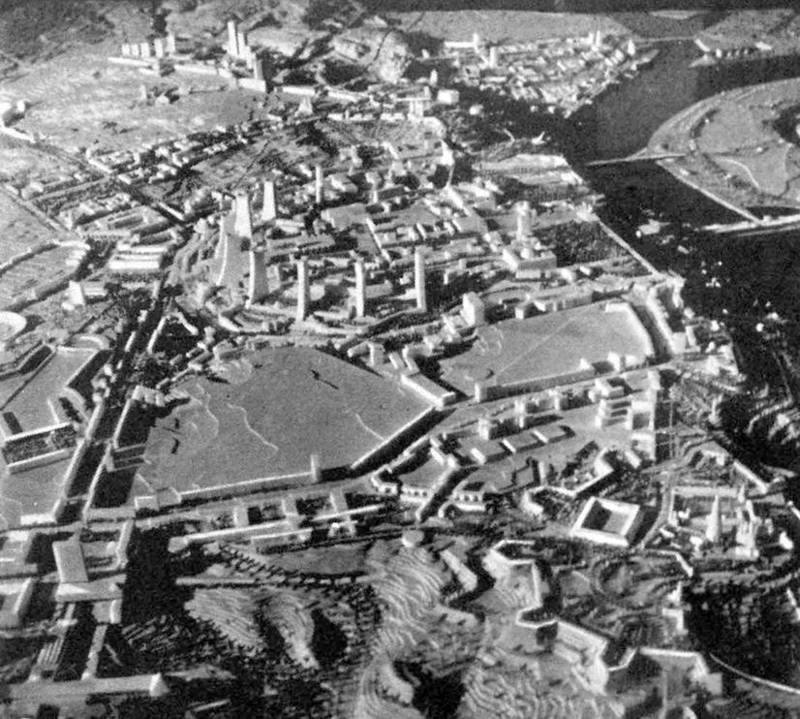 "Ожерелье Липок": в 1960-х центр Киева хотели изменить, построив девять гигантских зданий. Фото