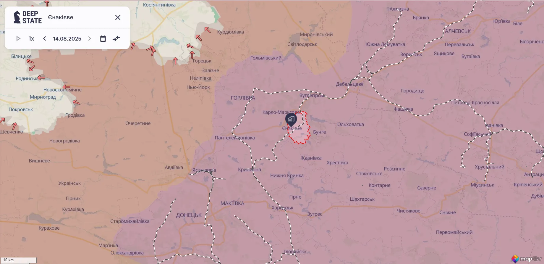 Цель поражена: ВСУ атаковали пункт управления 132 отдельной мотострелковой бригады армии РФ на Донбассе