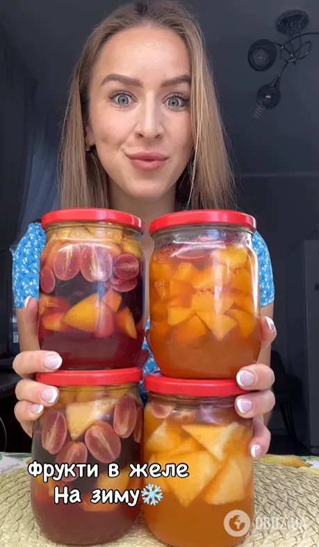 Самая трендовая консервация этого лета: как закрыть фрукты в желе на зиму