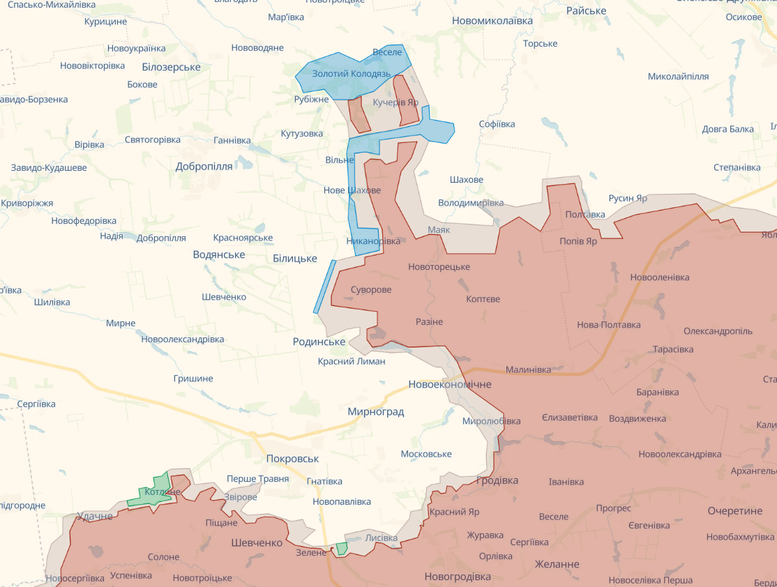 Ворог втратив техніку і зброю: військові повідомили про зачистку шести сіл біля Добропілля