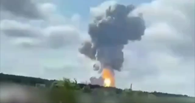 На Рязанщине взорвался пороховой цех оборонного завода: что известно о последствиях. Видео