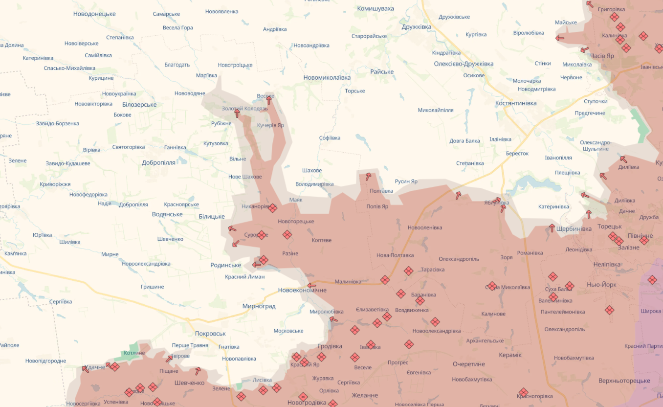 Не прорив, а інфільтрація: Селезньов пояснив, що відбувається на Білозерському напрямку