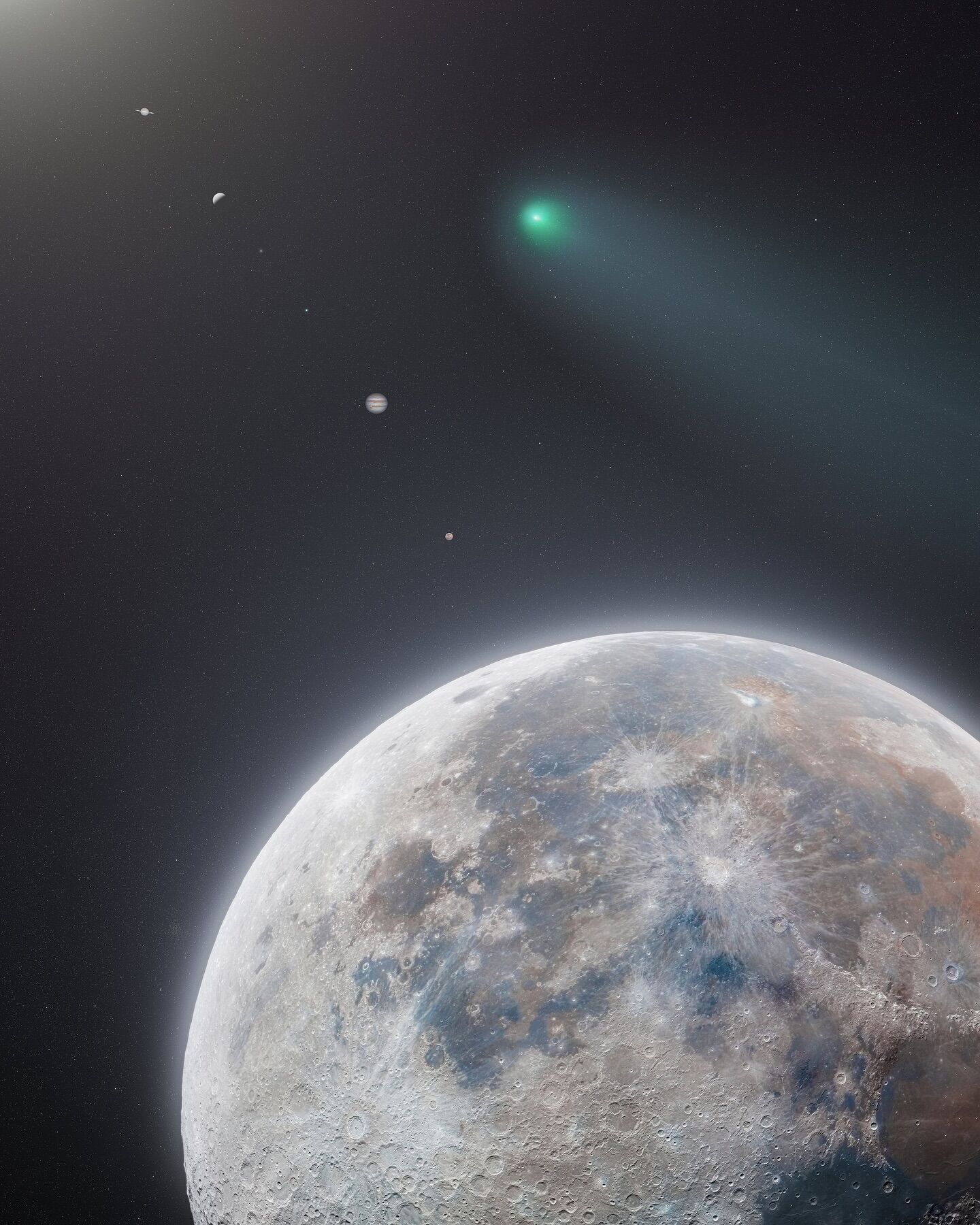 Ищите маленькие точки света: когда украинцы смогут увидеть в небе уникальный "парад планет"