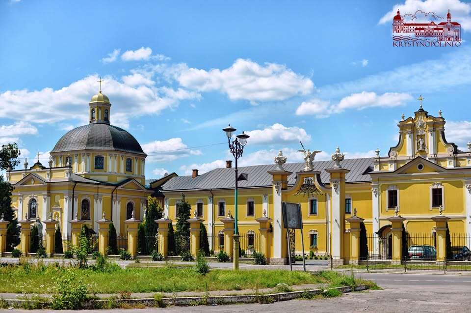Церкви и храмы в городе Шептицкий