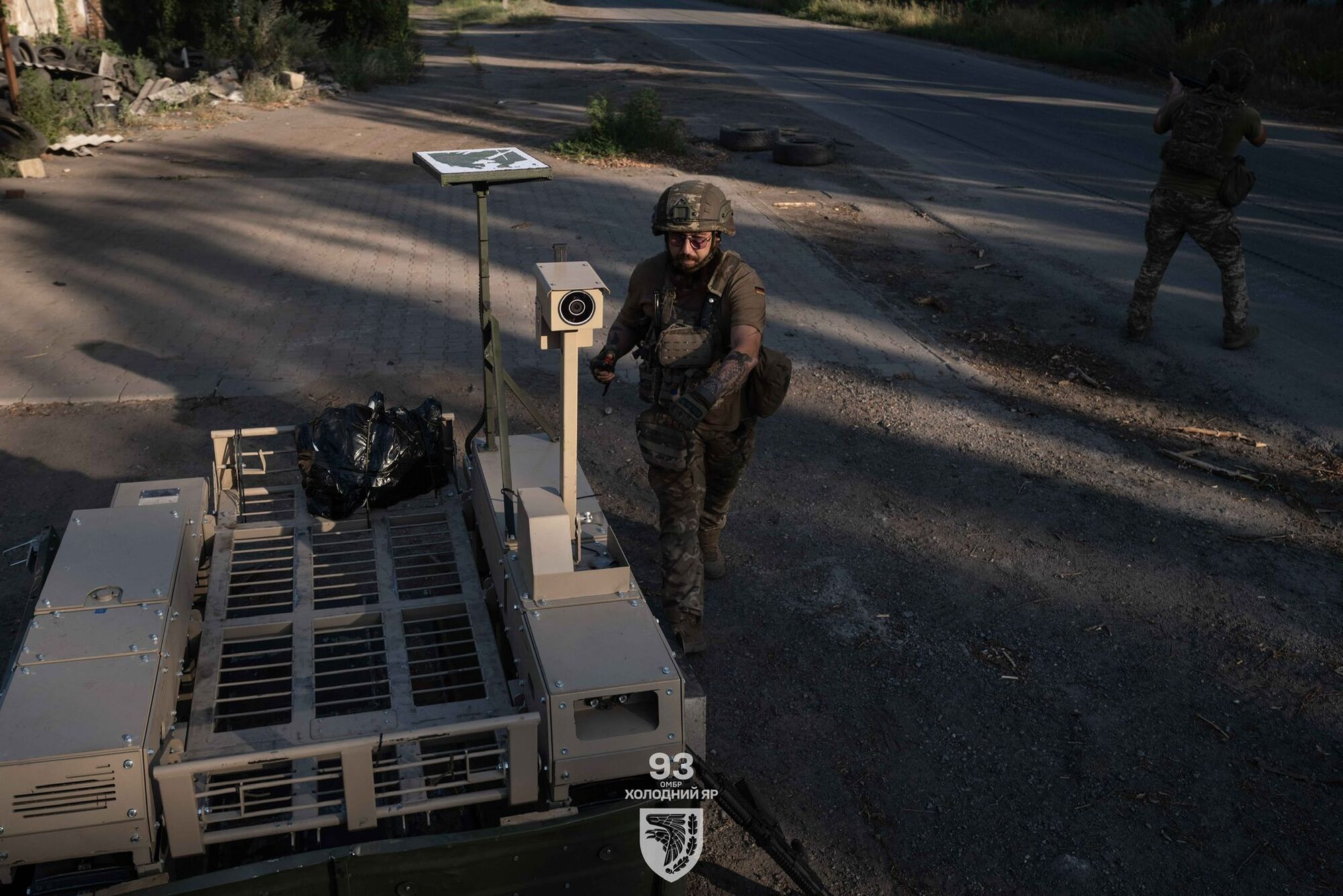 Роботи впритул розстрілювали ворога: ЗСУ показали, як зачищали на Покровському напрямку Грузьке та Веселе