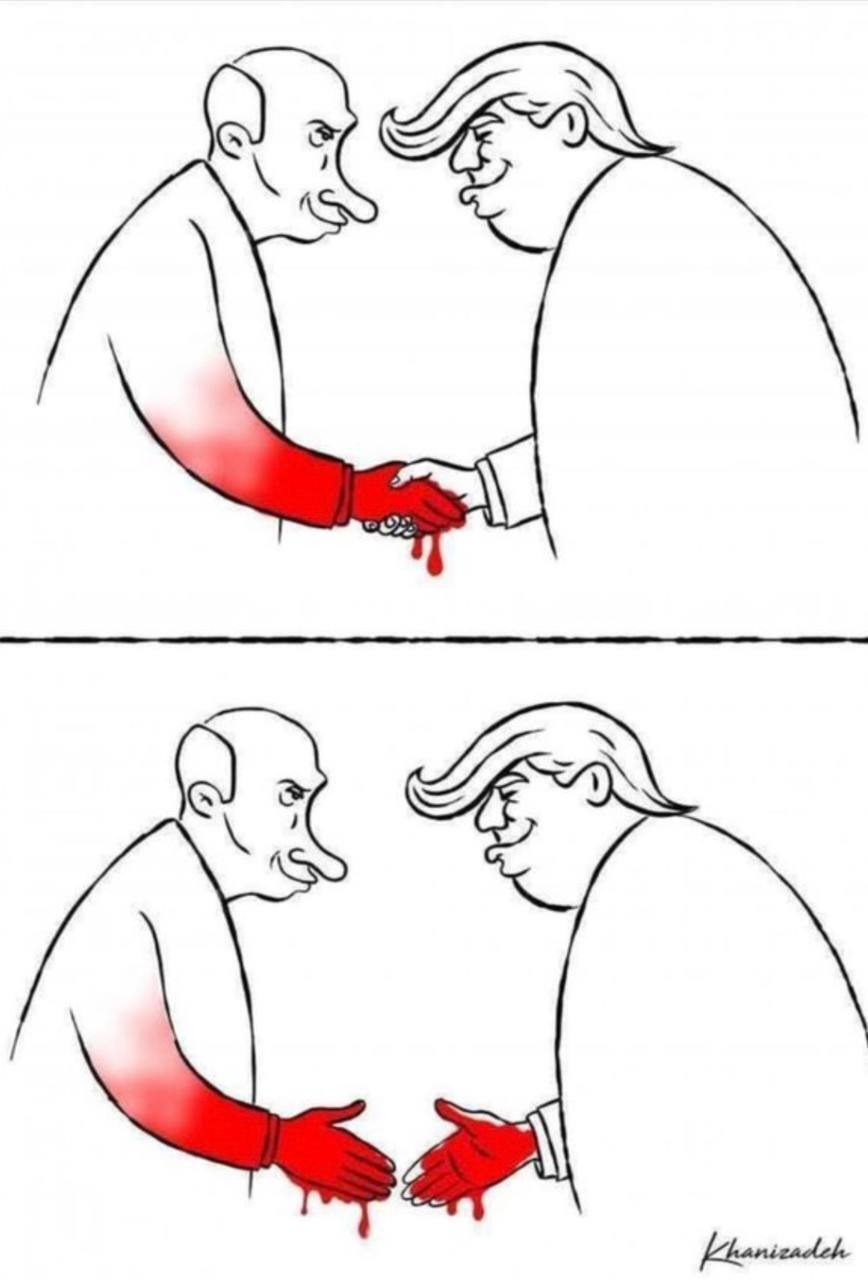 "Кто-то должен ответить": дочь Келлога возмутилась, что красную дорожку для Путина стелили американские военные. Фото