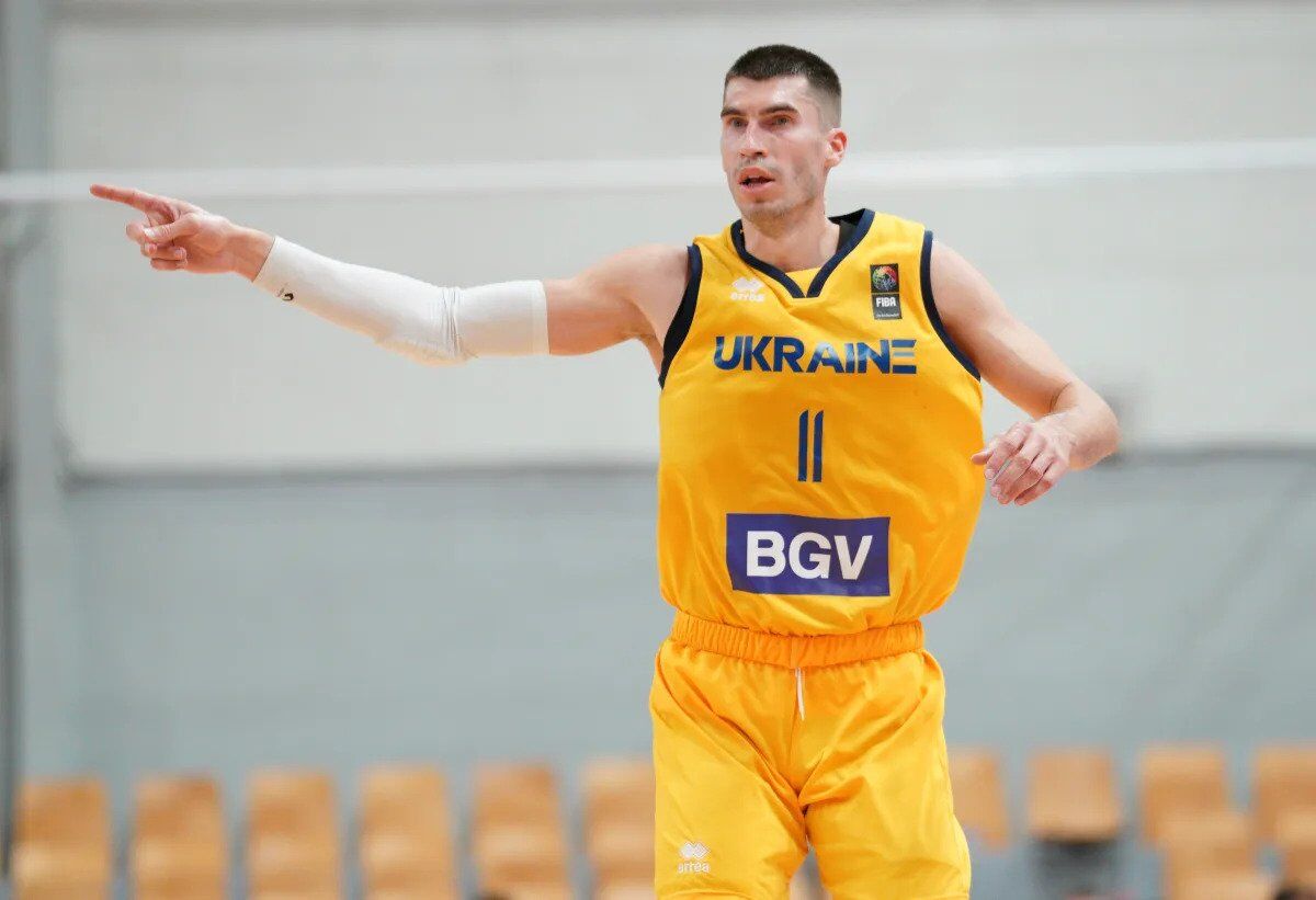 Украина добыла уверенную победу в пре-квалификации на чемпионат мира-2027 по баскетболу