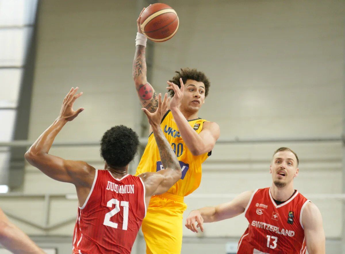 Украина добыла уверенную победу в пре-квалификации на чемпионат мира-2027 по баскетболу