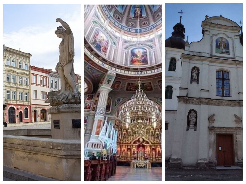 что посмотреть рядом с Шептицким