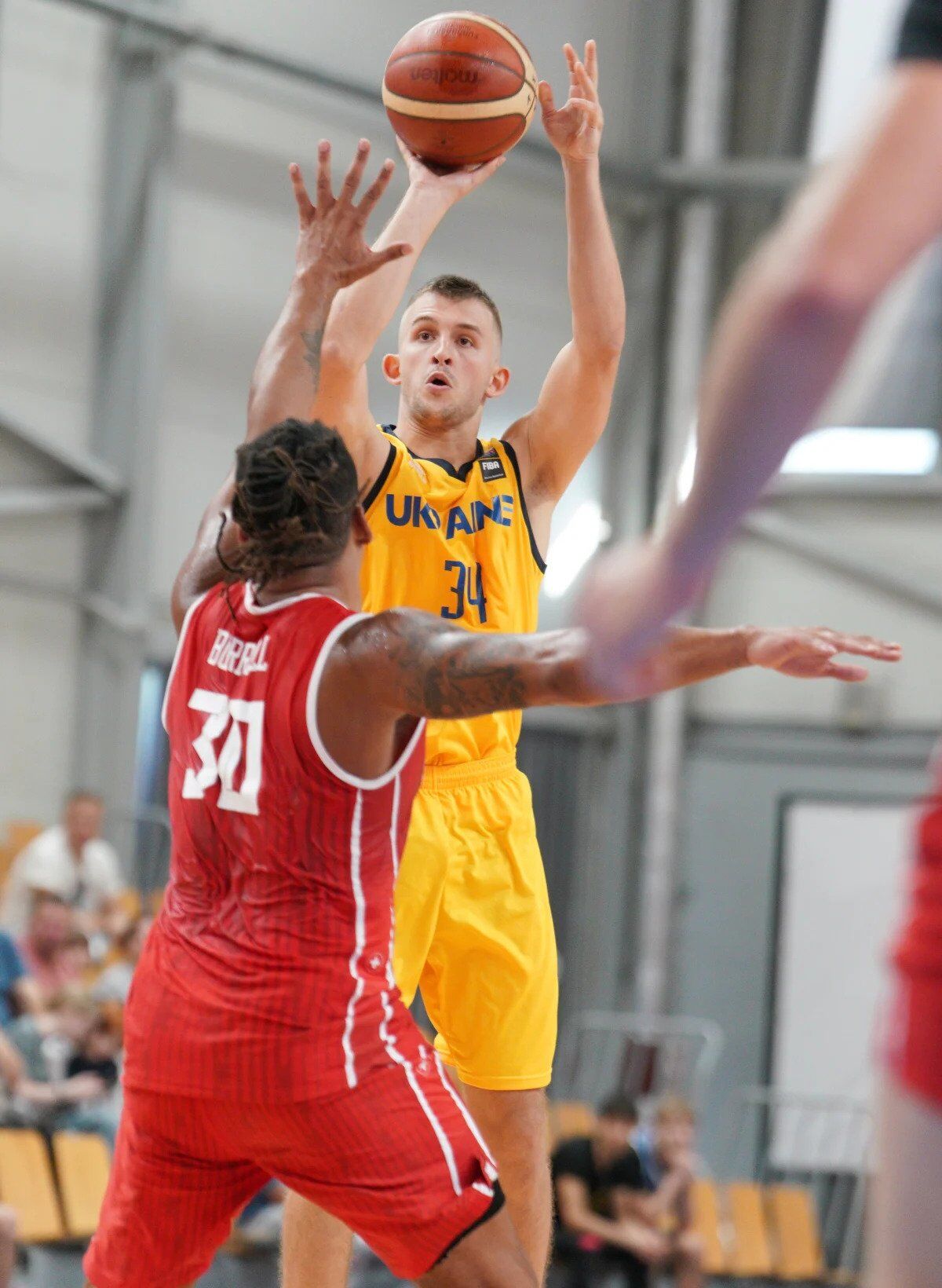 Украина добыла уверенную победу в пре-квалификации на чемпионат мира-2027 по баскетболу