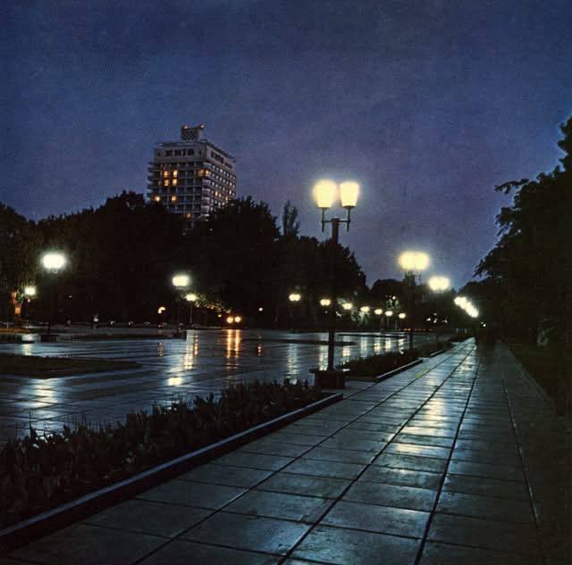 Знакомые места: как выглядел вечерний Киев в 1970-1980 годах. Атмосферные фото