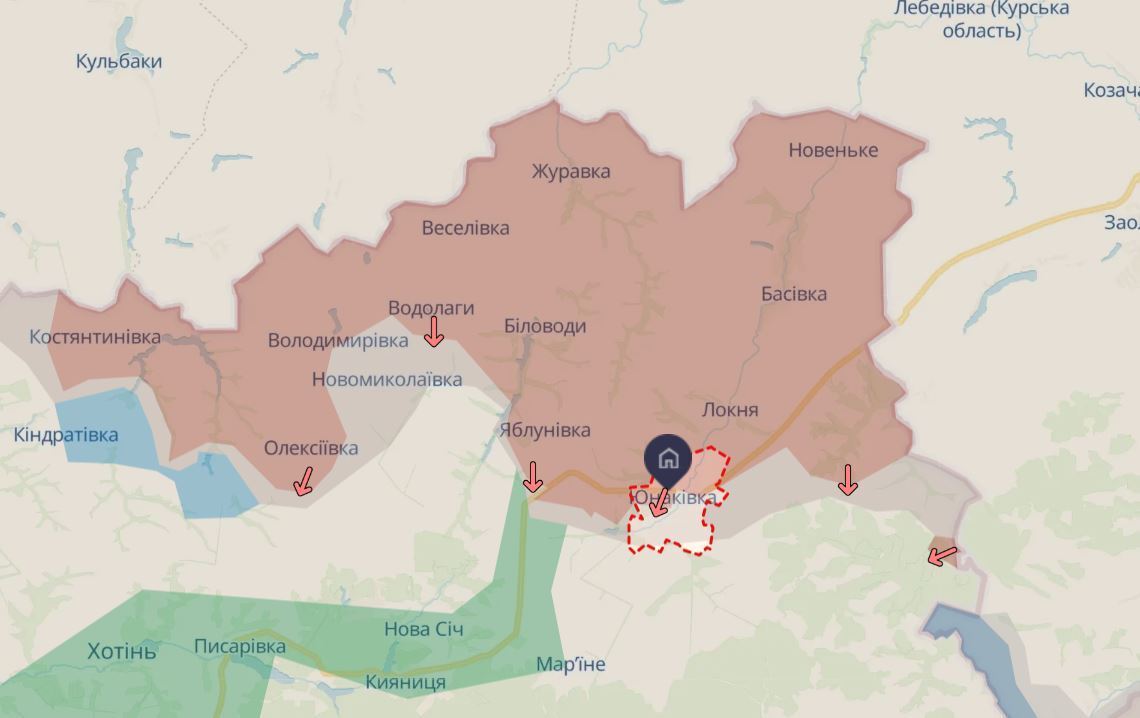 Есть продвижение до 2,5 км: ВСУ отчитались об успехах в приграничье Сумщины