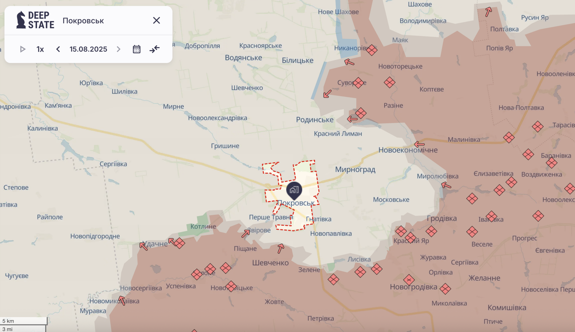 ЗСУ посилюють оборону на Покровському й Добропільському напрямках, – Сирський