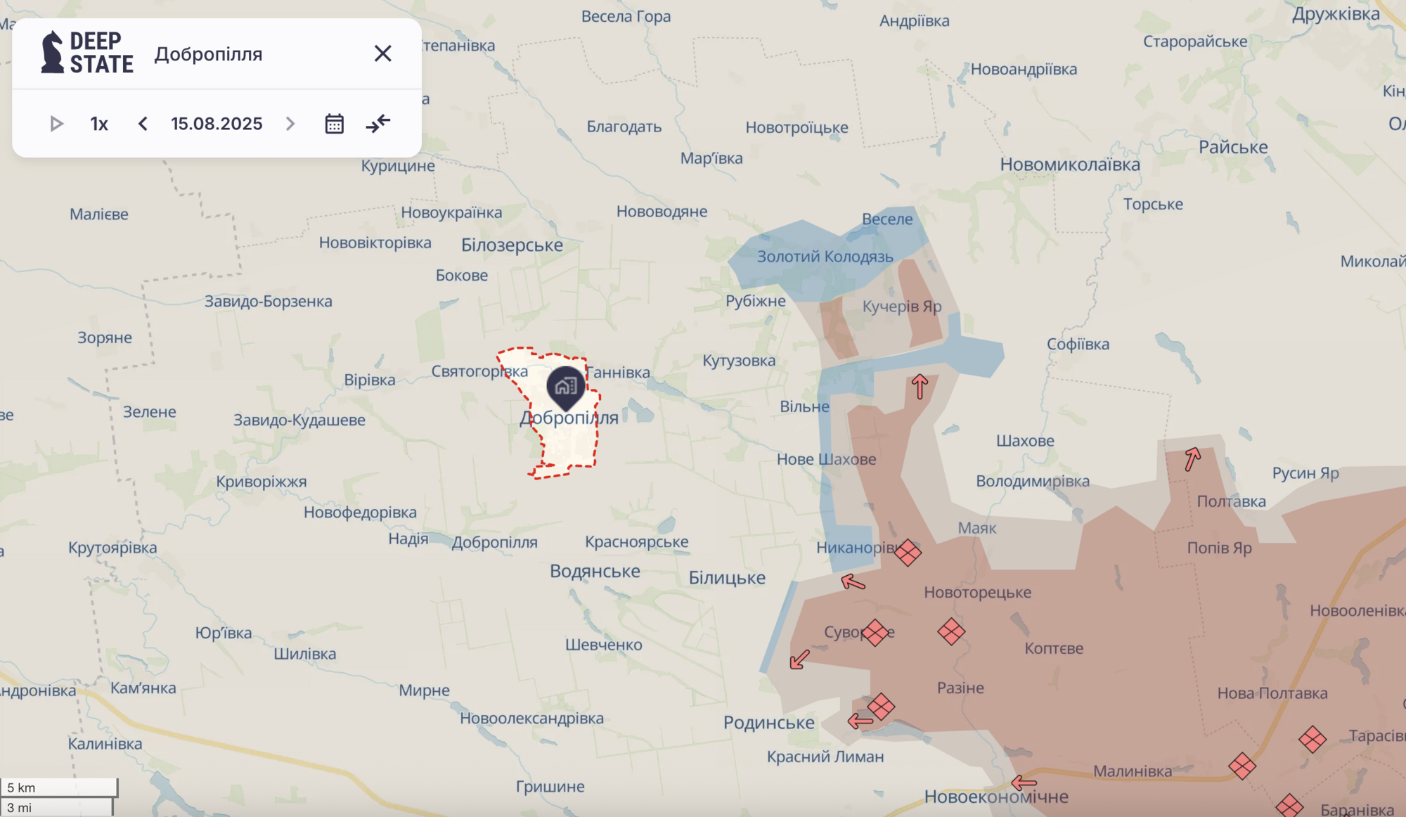 ЗСУ посилюють оборону на Покровському й Добропільському напрямках, – Сирський