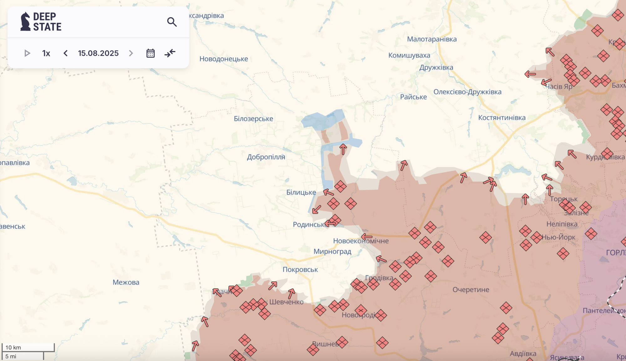 ЗСУ посилюють оборону на Покровському й Добропільському напрямках, – Сирський