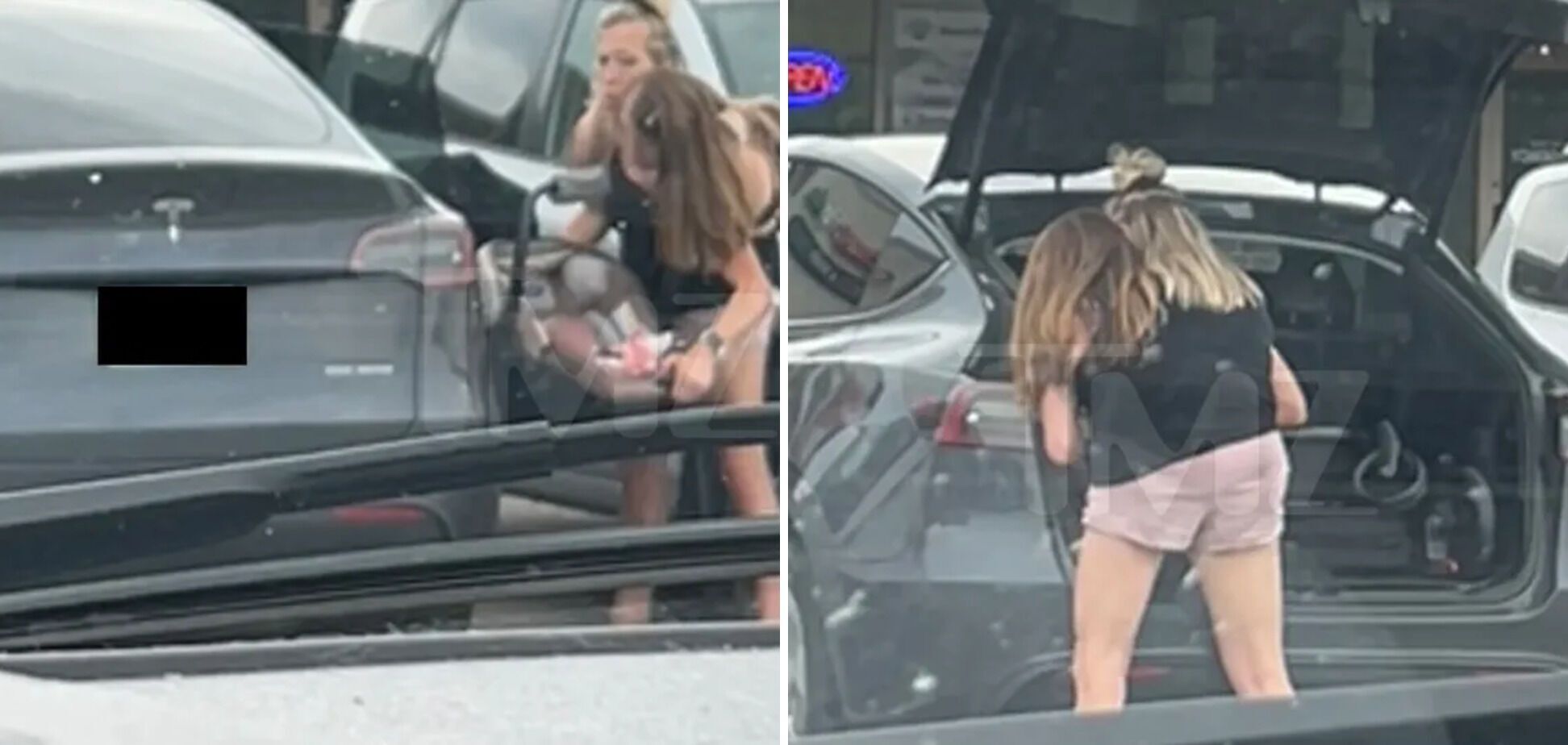 Через 4 года после свадьбы: самые известные в мире сиамские близняшки Эбби и Бриттани Генсел впервые вышли в люди с младенцем на руках