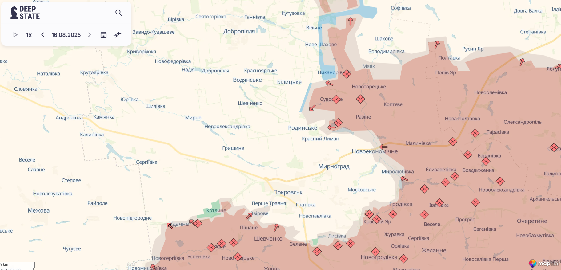 Сили оборони досягли значного успіху на Донеччині: окупанти зазнають втрат і здаються