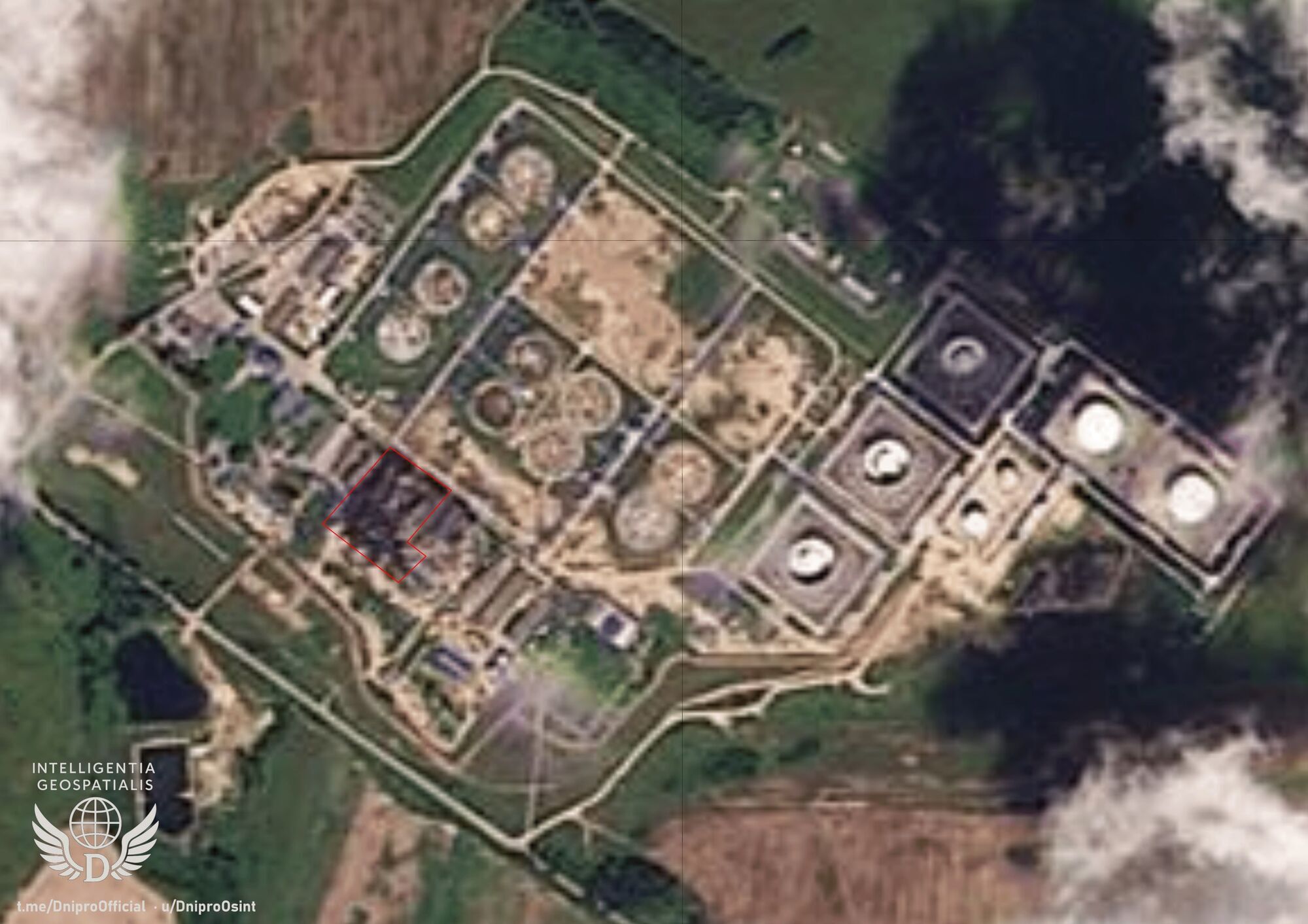 Станция Унеча атака