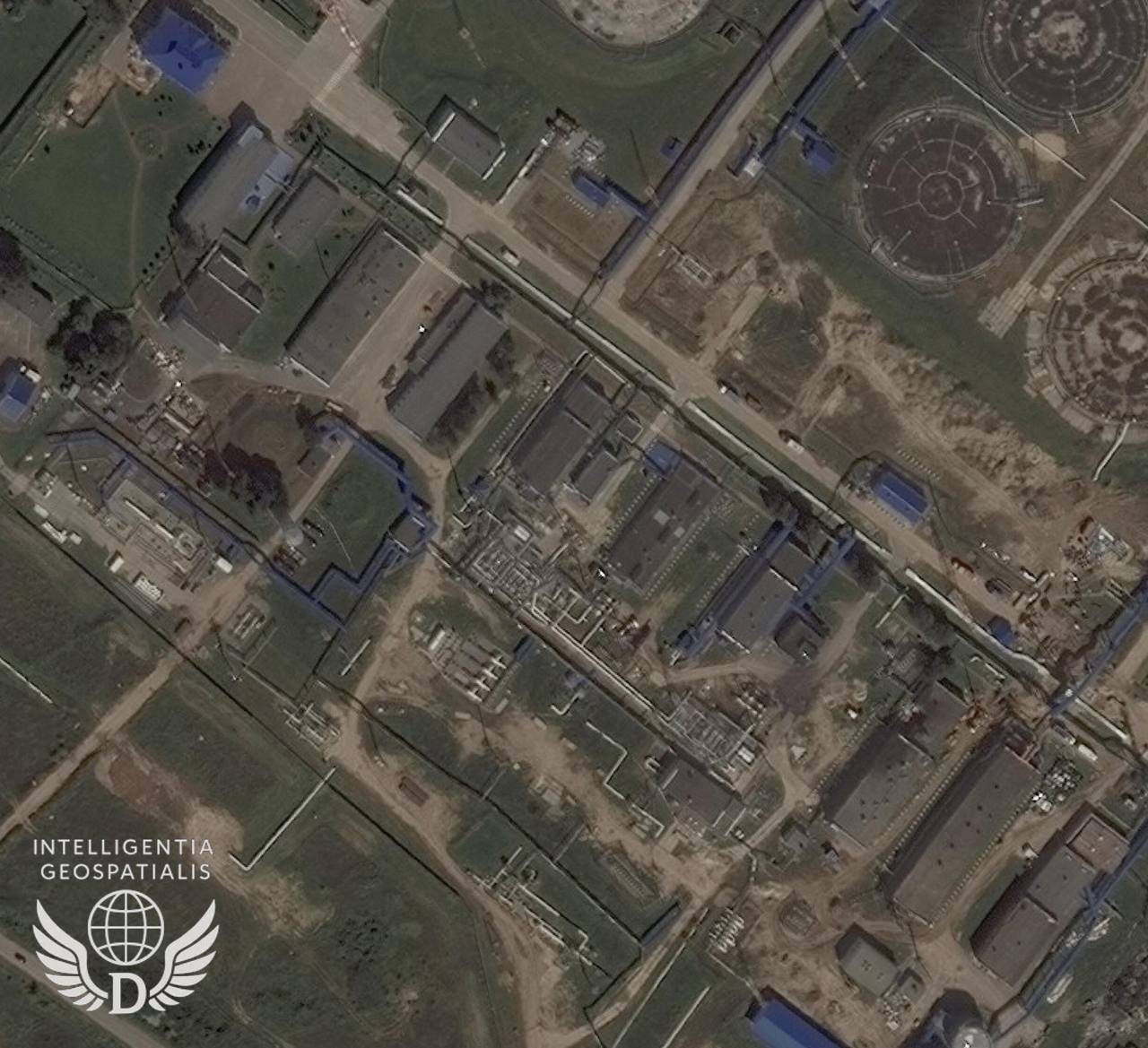 Станция Унеча атака