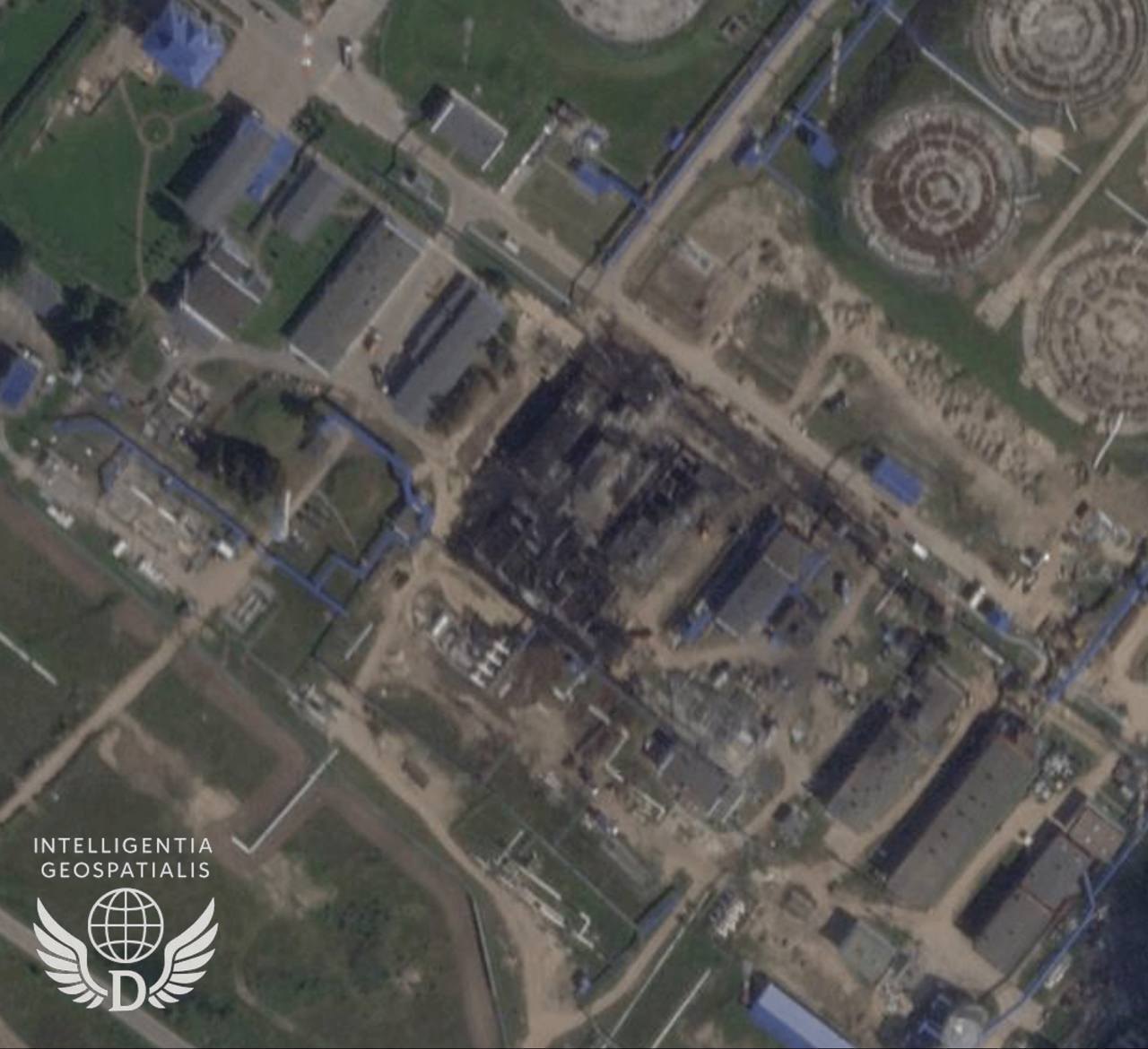 Станция Унеча атака